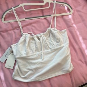 aritzia wilfred courtyard tank